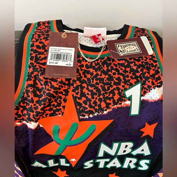 Mitchell & Ness NBA All Star Anfernee Penny Hardaway Swingman Jersey Men’s Sz S - Picture 3 of 6